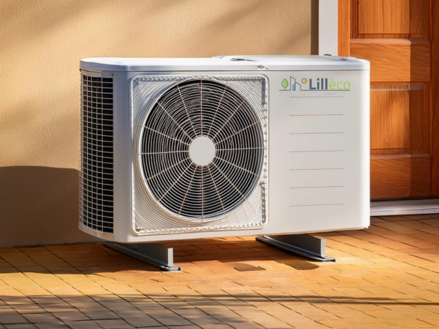 Installation d'une pompe à chaleur air-air dans une maison familiale à Amiens